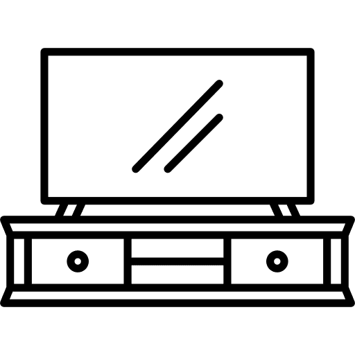 Kệ tivi gỗ